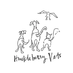 Huckleberry Vets logo