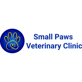 Small Paws Veterinary Clinic logo
