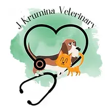 J Krumina Veterinary logo