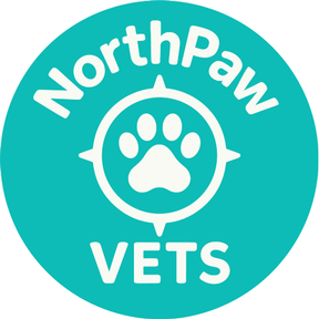 NorthPaw Vets logo