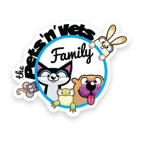 Pets n Vets - Crookfur logo