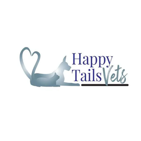 Happy Tails Vets logo