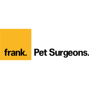 Frank. Pet Surgeons logo