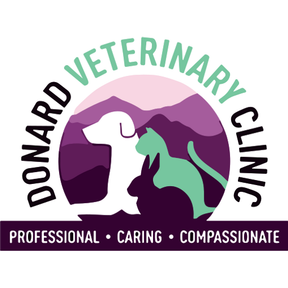 Donard Veterinary Clinic logo