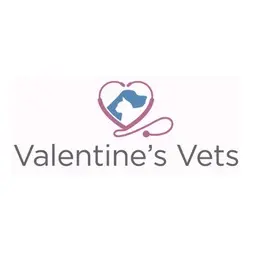 Valentine Vets - Castleton logo