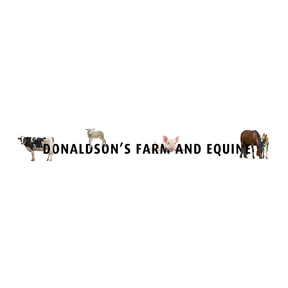 Donaldson's Farm and Equine logo