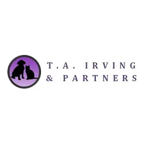 T.A. Irving Veterinary Surgery logo