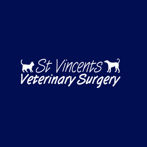 St Vincents Vets logo