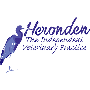 Heronden Vets logo