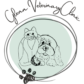 Glenn Veterinary Clinic logo