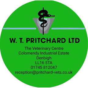 W. T. Pritchard's Veterinary Centre - Denbigh logo