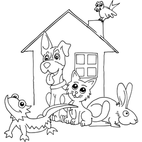 All Creatures Veterinary Centre logo