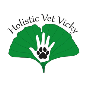 Holistic Vet Vicky logo