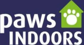 Paws Indoors logo