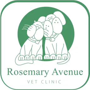 Rosemary Avenue Vet Clinic logo