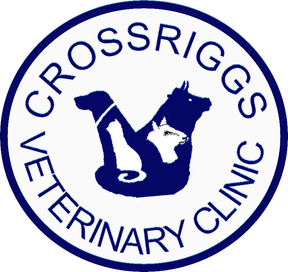 Crossriggs Veterinary Clinic logo