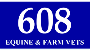 608 Equine and Farm Vets logo