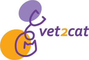 Vet2Cat logo