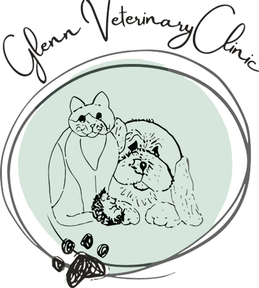 Glenn Veterinary Clinic logo