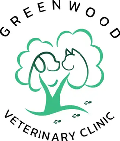Greenwood Veterinary Clinic logo
