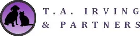 T.A. Irving Veterinary Surgery logo