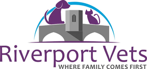 Riverport Vets logo