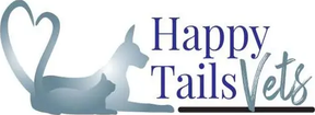 Happy Tails Vets logo