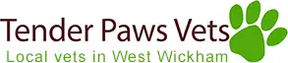 Tender Paws logo