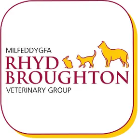Rhyd Broughton Veterinary Group logo