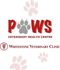 PAWS Veterinary Health Centre logo