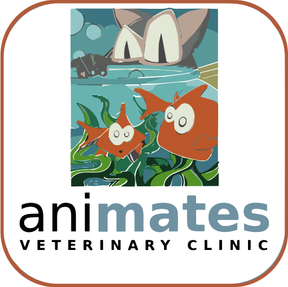 Animates Vets - Thurlby logo