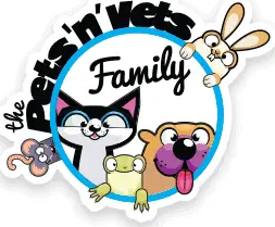 Pets n Vets - Crookfur logo