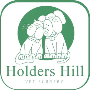 Holders Hill Vets - Mill Hill logo