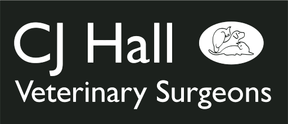 CJ Hall Vets logo