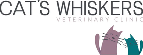 Cat's Whiskers Veterinary Clinic logo