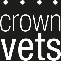 Crown Vets - Canalside logo