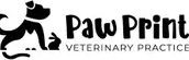 Paw Print Veterinary Practice logo