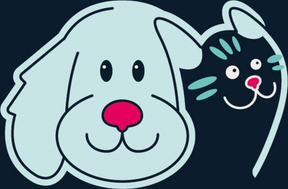 Barney and Bella Independent Vet Care logo