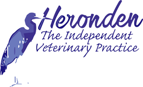 Heronden Vets logo