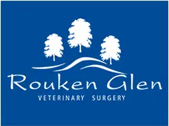 Rouken Glen Vets logo