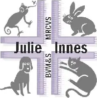Julie Innes Vets logo