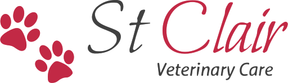 St Clair Veterinary Care logo