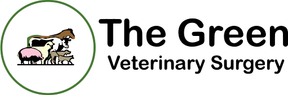 The Green Veterinary Surgery logo