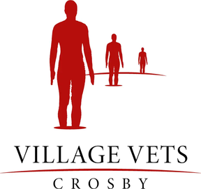 Village Vets - Crosby logo