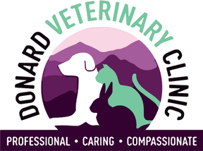 Donard Veterinary Clinic logo