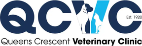 Queens Crescent Veterinary Clinic logo