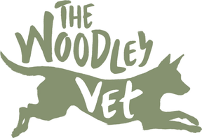 The Woodley Vet logo