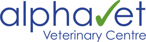 Alpha vets - Langstone logo