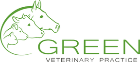 Green Veterinary Practice logo