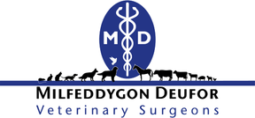 Milfeddygon Deufor Veterinary Surgery logo